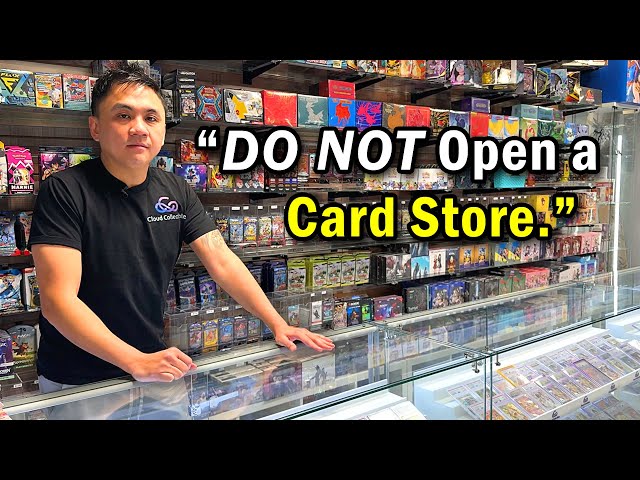 The Grim Reality of Owning a Card Store