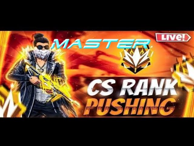 C'S RANK ROAD TO MASTER #free#fire#live#steam#rankpush live!