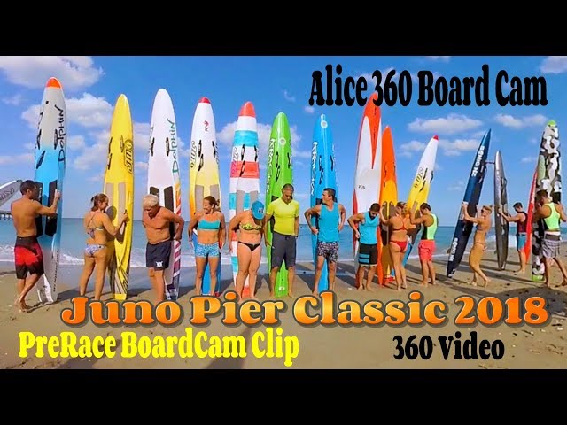 Juno Pier Classic 2018 / 360 Video / Pre Race Clip