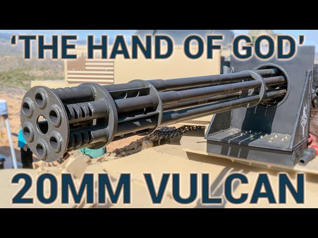 "The Hand of God" M61 20mm Vulcan Cannon