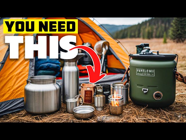 21 ( MUST-HAVE ) CAMPING GEAR & GADGETS FOR 2024 - AMAZON'S COOLEST PRODUCTS! ➤50