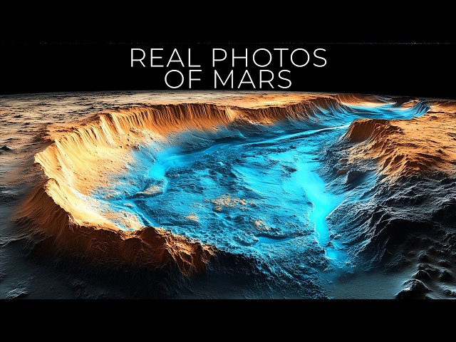 New Photos Reveal Life in Mars' Oceans? | Documentary 2024