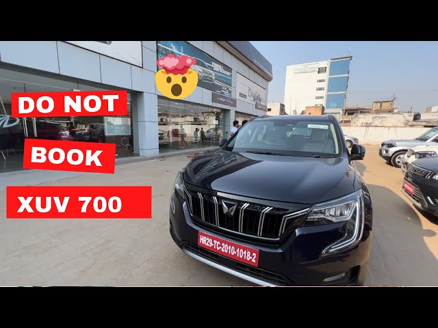 Do Not Book XUV 700 For Now | Comparisons Between Thar and XUV 700 4*4 | XUV 700 Price In India