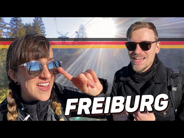 PASSEIOS IMPERDÍVEIS EM FREIBURG, NA ALEMANHA 🇩🇪  | Alemanizando em Baden-Württemberg