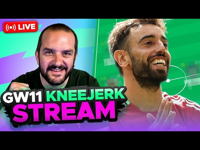 FINALLY | FPL KNEEJERK GAMEWEEK 11 | LIVE Q&A | Fantasy Premier League Tips 2024/25