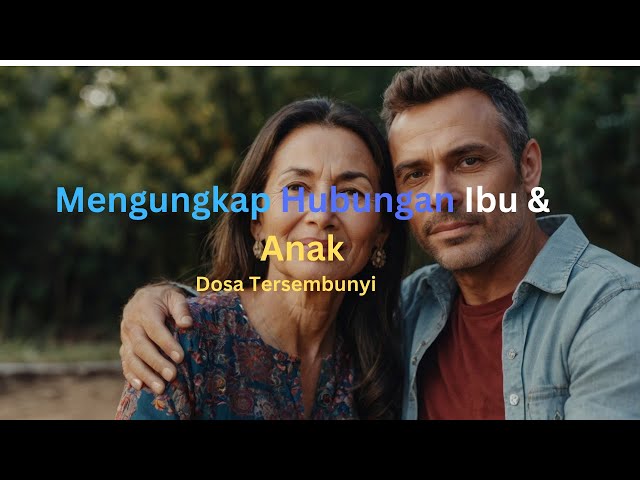 Dosa Tersembunyi: Cinta yang Terlarang Antara Ibu dan Anak