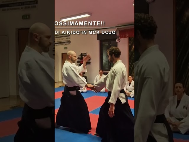 Nuovo corso presso MCK DOJO (Brugherio) #aikido #martialarts #aikikai #2025 #aikidotechniques