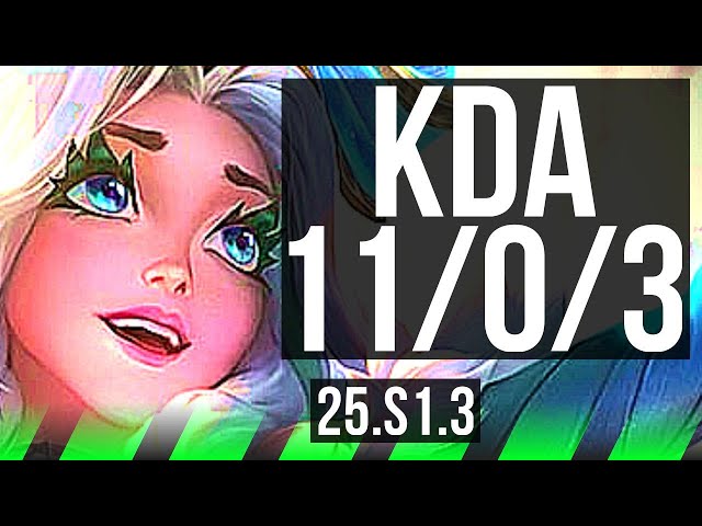 LILLIA vs VI (JGL) | 11/0/3, Legendary | KR Master | 25.S1.3