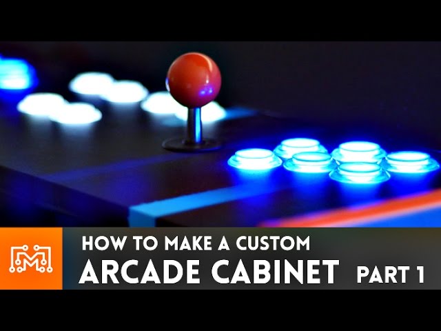 Arcade Cabinet build - Part 1 // How-To | I Like To Make Stuff