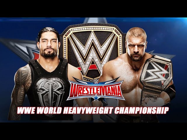 Wrestlemania 32 | Roman Reigns vs Triple H | 40 Extra Years of Wrestlemania