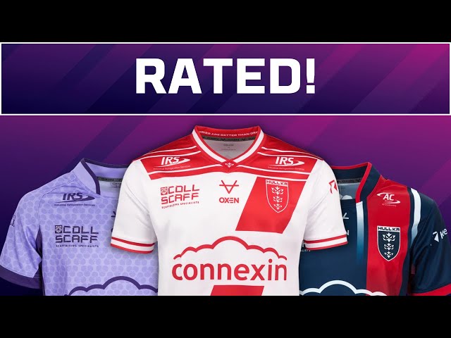 Hull KR 2025 Super League Shirt Review