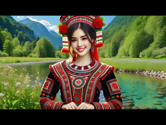 Lahu musical performance- A youth and maiden love song [ Musician Casuhco ]