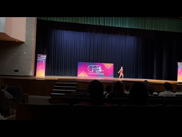 💜💃Captain HATTI’s SOLO #Lebanon Trail #CPD #Dance Contest  #IHS ROYALS 2.8.2025