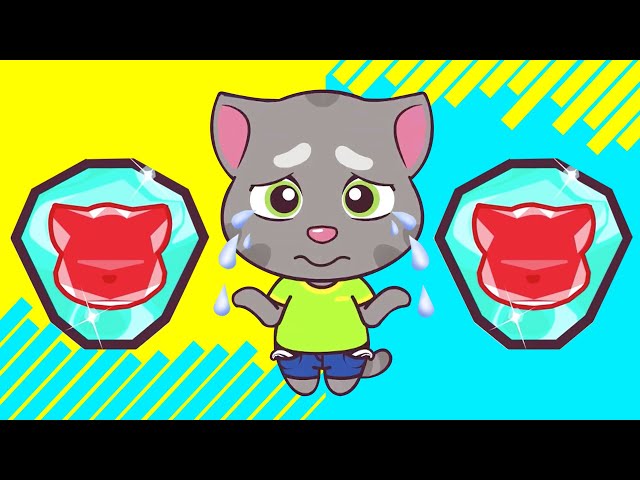 Talking Tom | The Missing Hero Crystal | Cartoons For Kids