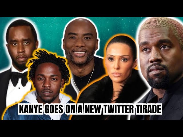 Kanye west goes on a Antisemitic Free Puffy Twitter Tirade:Full reading of his controversial  tweets