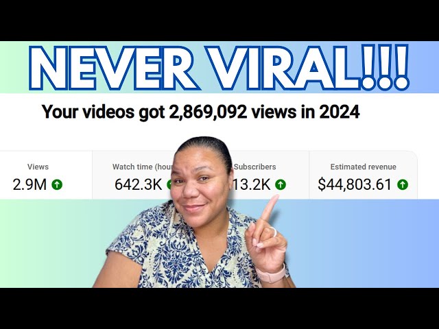 YouTube paid us $44,803! How We Did It (WITHOUT GOING VIRAL!)