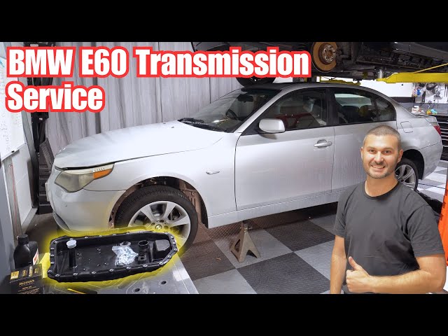 BMW 545i E60 Transmission Service, Will it Fix the Hard Down Shift Problem?