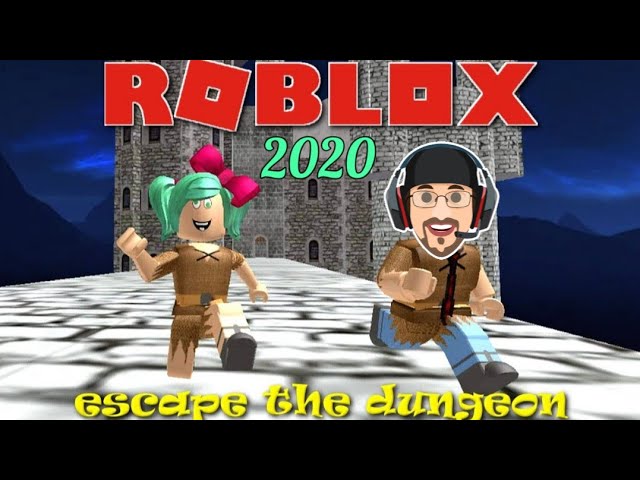 FGTeeV Roblox | escape the dungeon obby! (read desc)