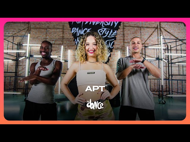 APT. - ROSÉ & Bruno Mars | FitDance (Coreografia)