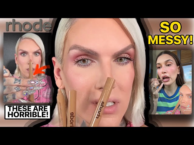 Jeffree Star Calls Out Rhode By Hailey Bieber