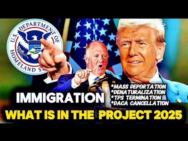 🔥 Immigration news: Trump’s Mass Deportation Plan, Birthright Citizenship, Denationalization