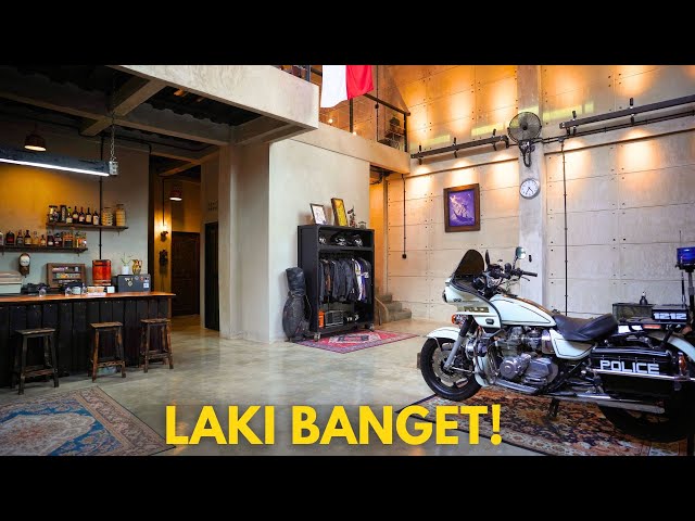 Rumah Ganteng Berkonsep Man Cave