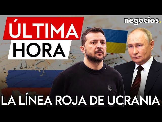 ÚLTIMA HORA | Zelensky advierte a Trump de su línea roja: "Nunca reconoceremos esos territorios"