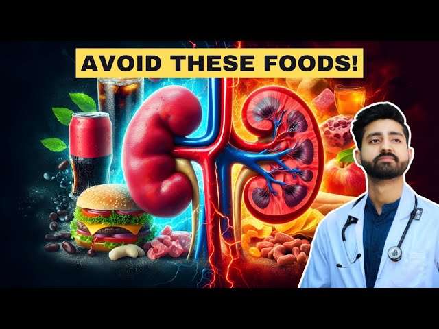 5 Foods That Are Destroying Your Kidneys | Protect Your Kidney Health #healthyliving #kidneyhealth