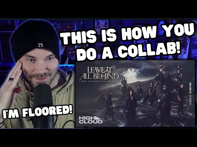 Metal Vocalist First Time Reaction - F.HERO x BODYSLAM x BABYMETAL - LEAVE IT ALL BEHIND