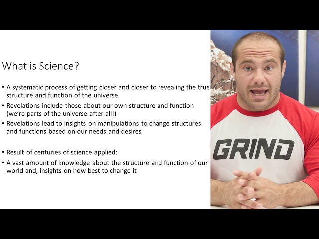 Introduction to Sport and Exercise Science- Lecture 1 by Dr. Mike Israetel