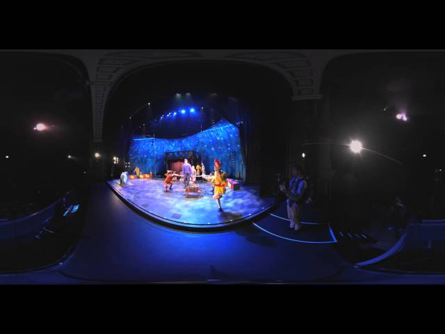 360° Dress rehearsal Broadway cast PIPPIN @ Theater Carré Amsterdam - EXTRAORDINARY