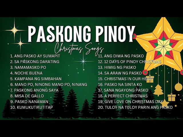 PASKONG PINOY - CHRISTMAS SONGS