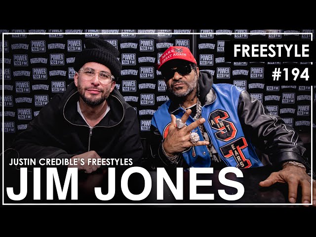 Jim Jones Spits Over Mobb Deep's "Still Shinin'" | Justin Credible Freestyle #194