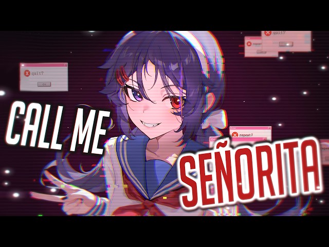 Nightcore - Señorita (Rock Version) (Lyrics)