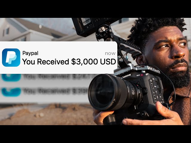 5 Side Hustles EVERY Videographer Should Try in 2023