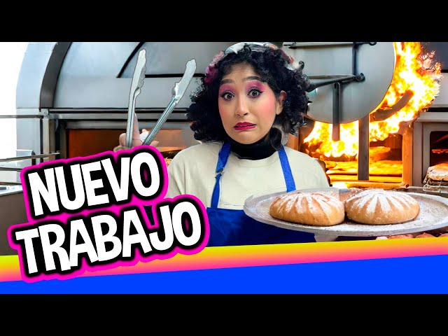 La Compañera trabaja en la panadería | La Compañera quemó el pan | Los Compañeros van a la panadería