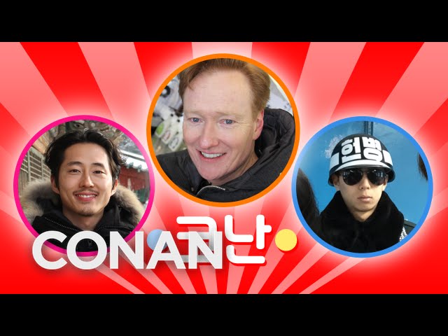 Conan Stars In North Korea’s First Late Night Talk Show | CONAN on TBS