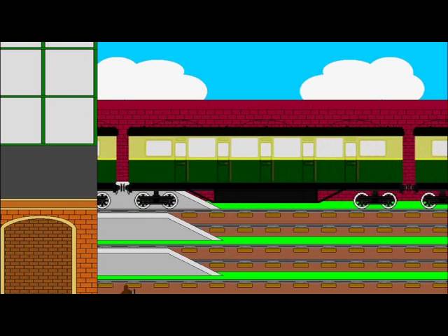 THOMAS AND FRIENDS ANIMATED - THE ADVENTURE CONTINUES