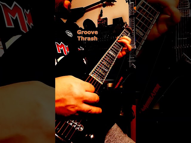 Old School Thrash Metal Riff Mix Like Exodus Meets Metallica Megadeth Annihilator Slayer