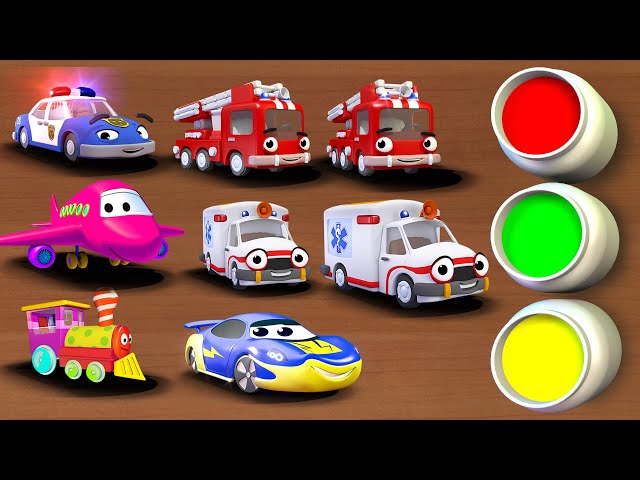 Sing Along & Learn Colors | Fun Music Time for Kids