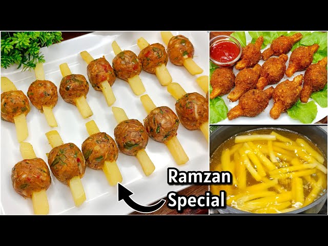 Ramzan Special Recipes | Chicken Crunchy Balls Recipe | Ramadan Recipes | Iftar Recipes | New Recipe