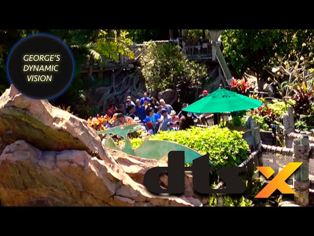 Islands of Adventure Universal Studios Orlando Florida | Jurassic Camp | 8K HDR 50FPS | DTS:X | 2015