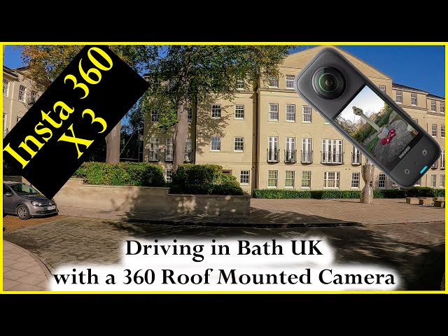 A 360 Drive in Bath UK 24-10-2023 (Insta x3)