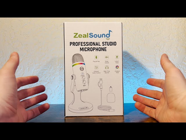 ZealSound K66PRO USB Microphone | Test And Review