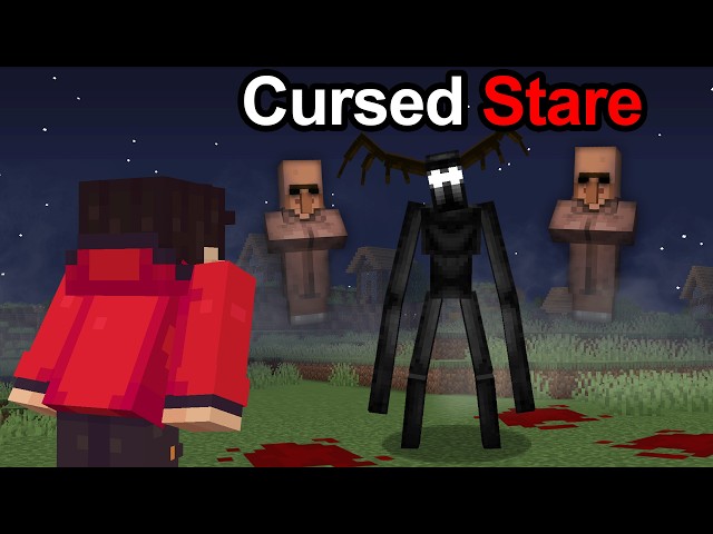 We Found The CURSED STARE into Minecraft..