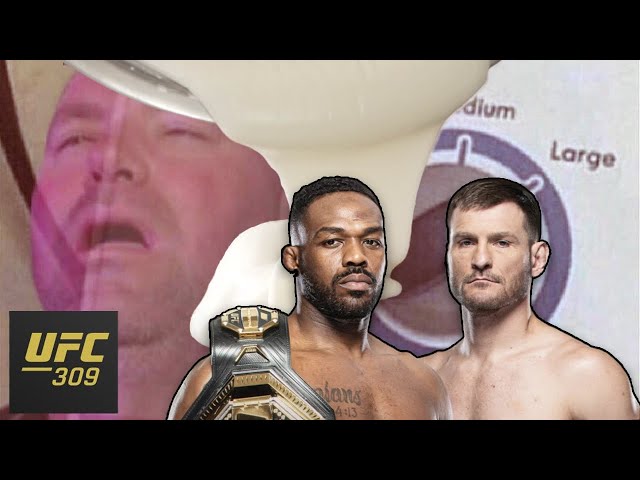 Jon Jones vs. Stipe Miocic is the WORST UFC Fight in YEARS! - UFC 309