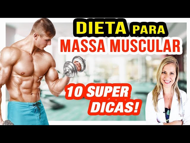 Dieta para GANHAR MASSA MUSCULAR RÁPIDO! 10 mudanças importantes!