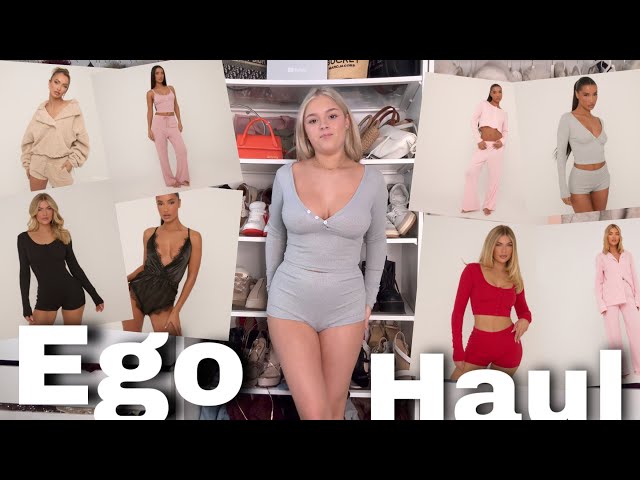 Ego haul | pyjama haul | try on! ✨