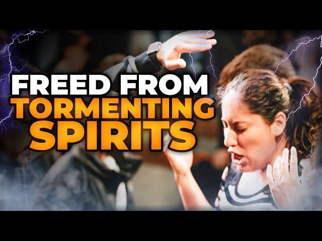 EVIL SPIRITS Cast Out in JESUS' Name - POWERFUL Testimony!