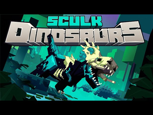 Sculk Dinosaurs - OFFICIAL TRAILER | Minecraft Marketplace